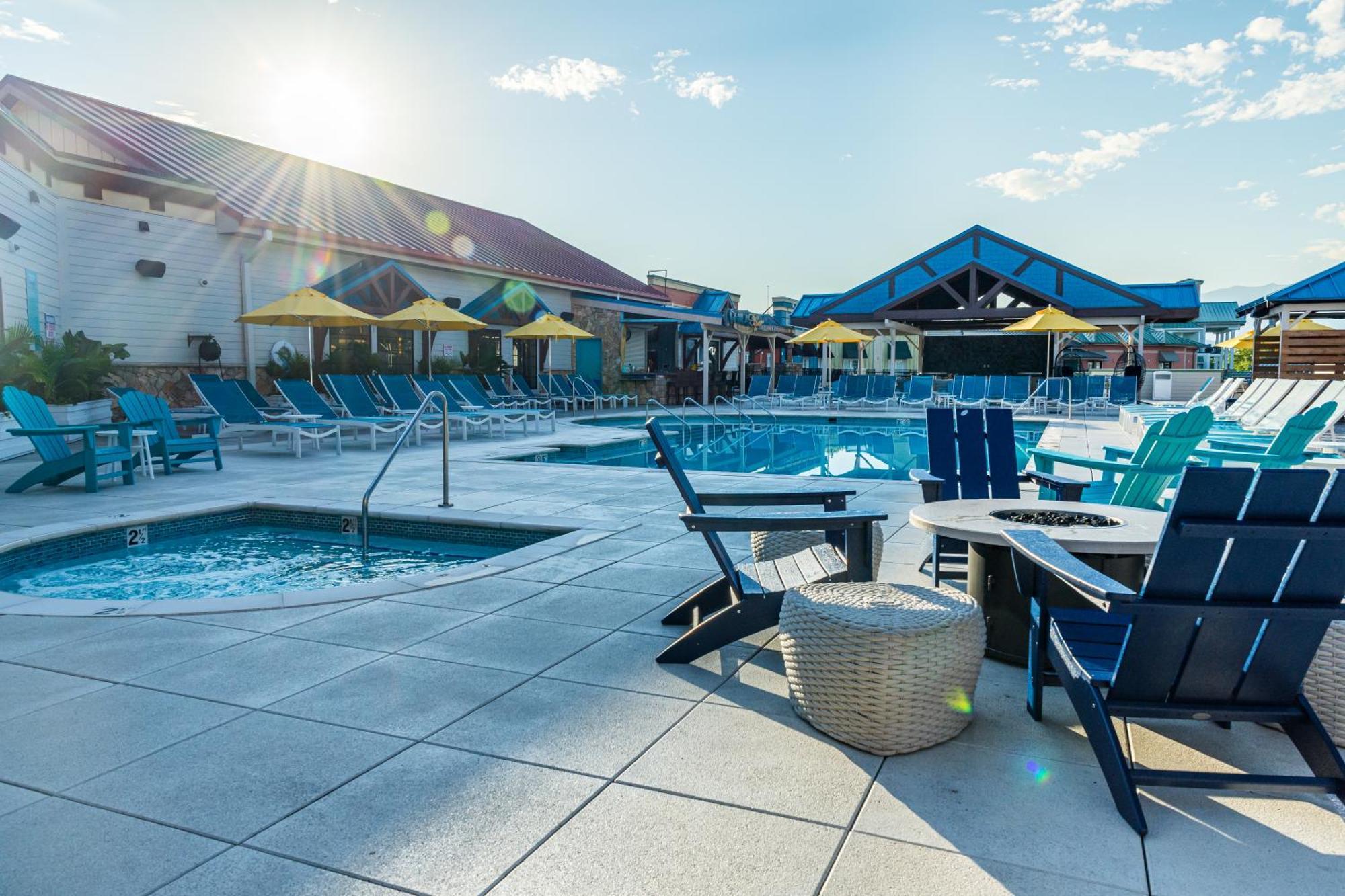 Margaritaville Island Hotel Pigeon Forge Extérieur photo