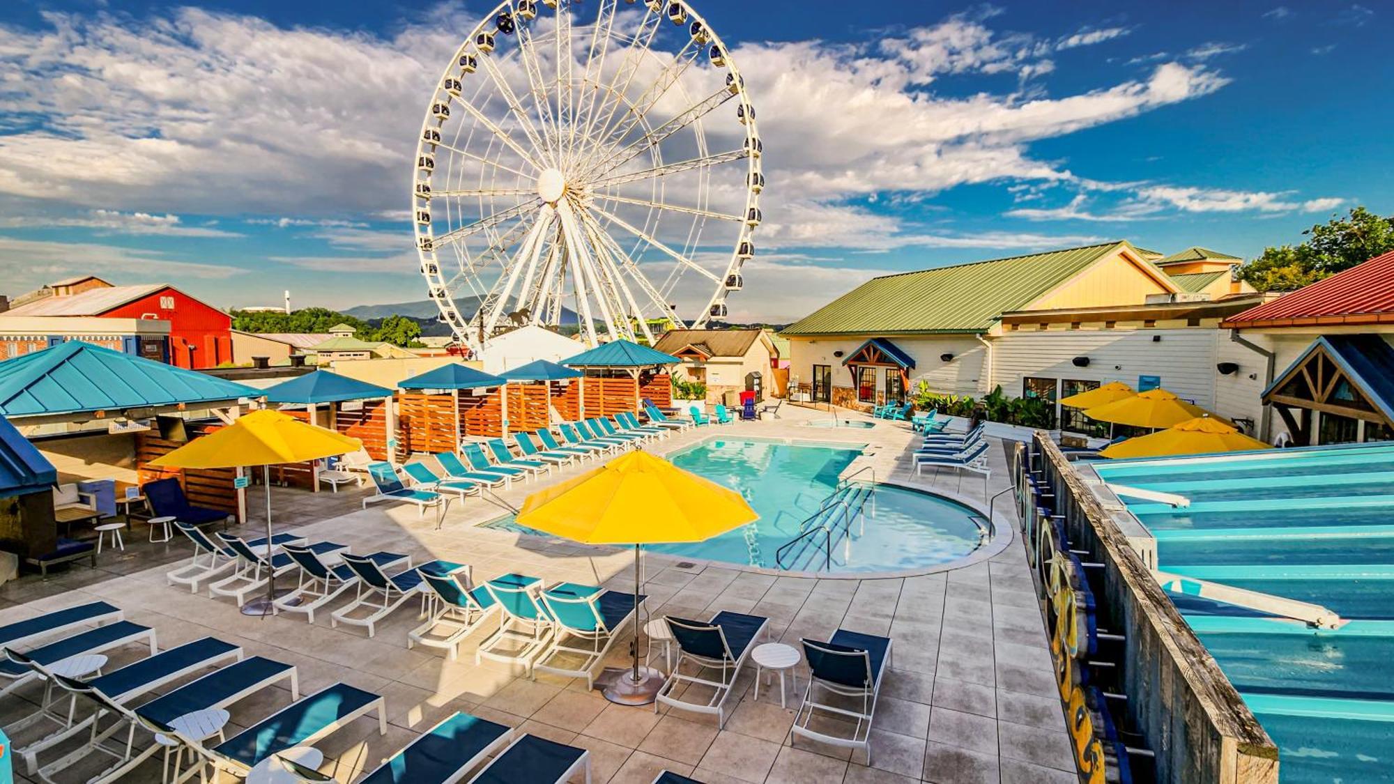 Margaritaville Island Hotel Pigeon Forge Extérieur photo