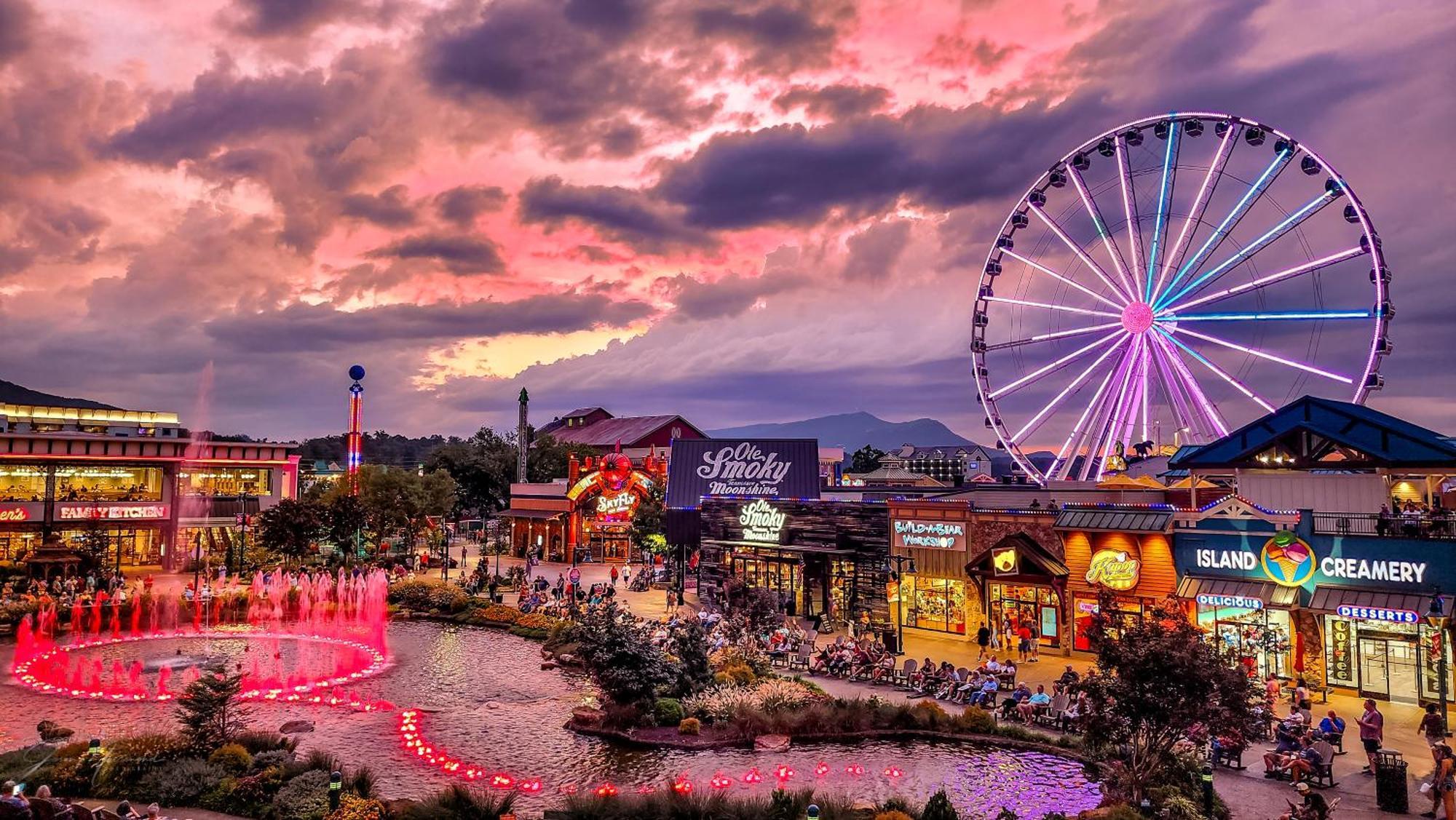Margaritaville Island Hotel Pigeon Forge Extérieur photo